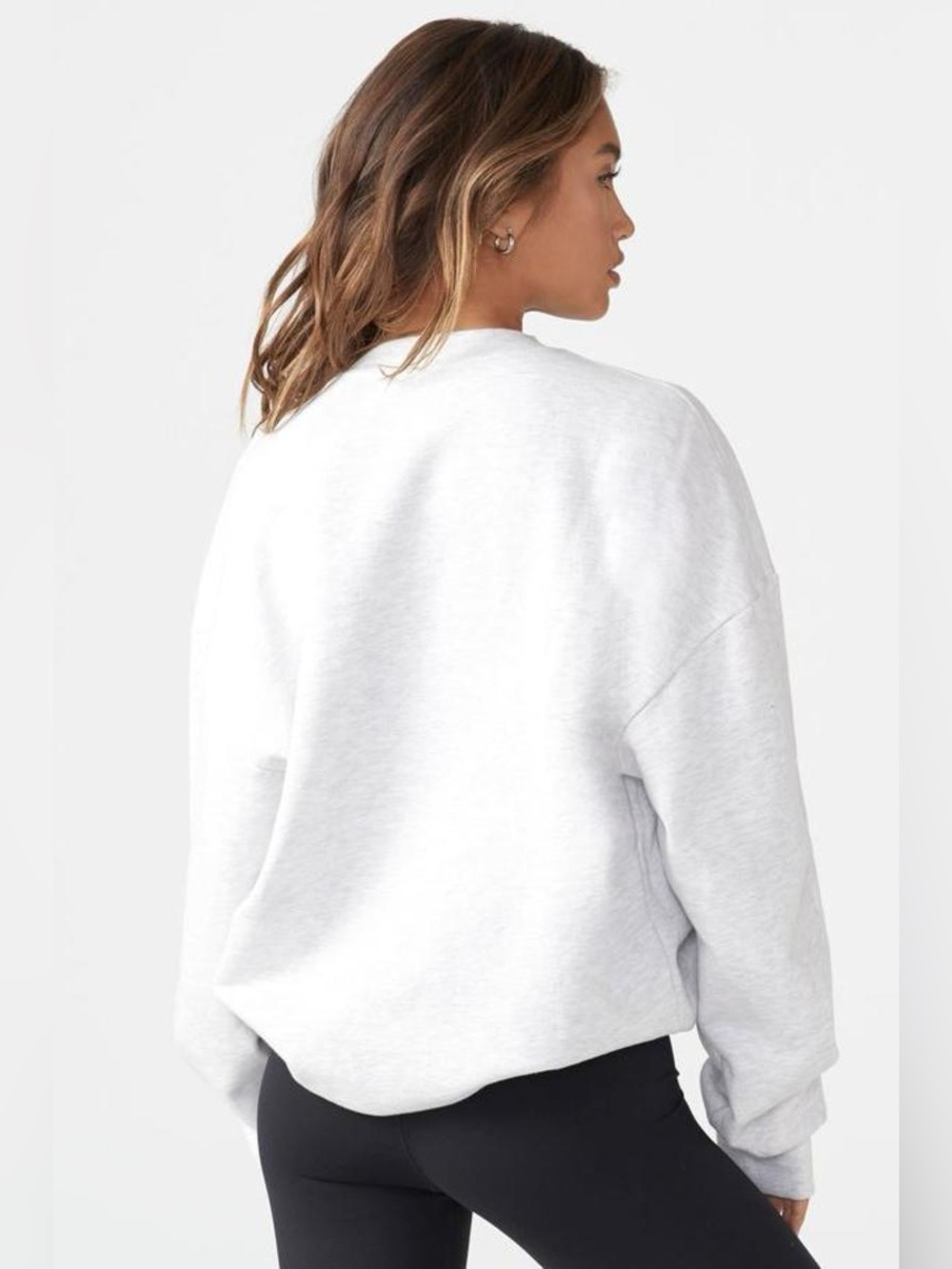 JOAH BROWN Classic Crew Pullover pearl grey - Picture 3 of 8